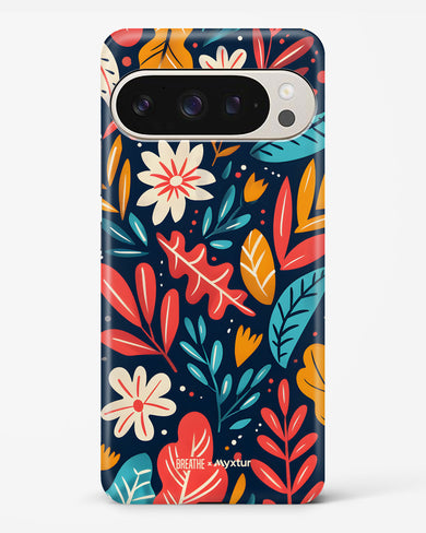 Bold Garden Bloom [BREATHE] Hard Case Phone Cover (Google)