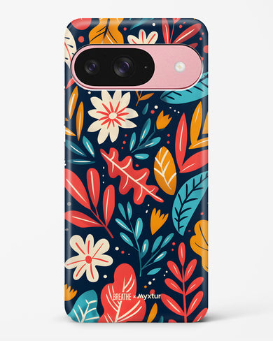 Bold Garden Bloom [BREATHE] Hard Case Phone Cover (Google)