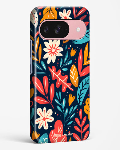 Bold Garden Bloom [BREATHE] Hard Case Phone Cover (Google)