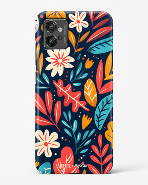 Bold Garden Bloom [BREATHE] Hard Case Phone Cover (Motorola)