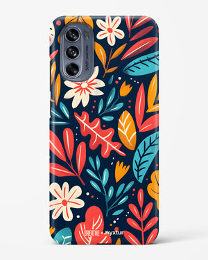 Bold Garden Bloom [BREATHE] Hard Case Phone Cover (Motorola)