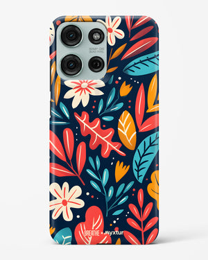 Bold Garden Bloom [BREATHE] Hard Case Phone Cover (Motorola)