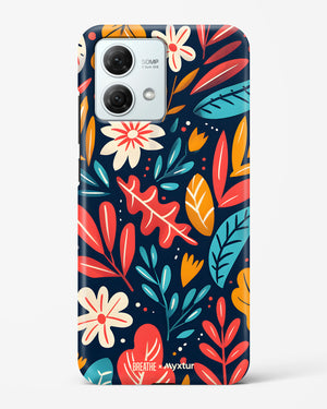 Bold Garden Bloom [BREATHE] Hard Case Phone Cover (Motorola)