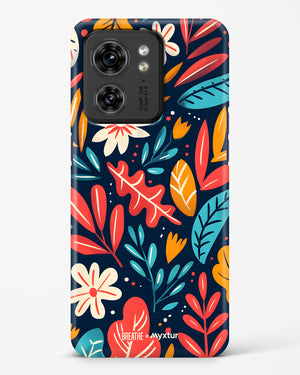 Bold Garden Bloom [BREATHE] Hard Case Phone Cover (Motorola)