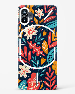 Bold Garden Bloom [BREATHE] Hard Case Phone Cover (Nothing)