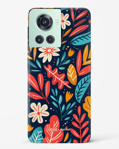 Bold Garden Bloom [BREATHE] Hard Case Phone Cover (OnePlus)