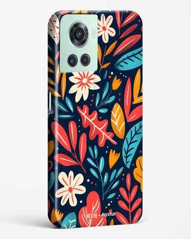 Bold Garden Bloom [BREATHE] Hard Case Phone Cover (OnePlus)