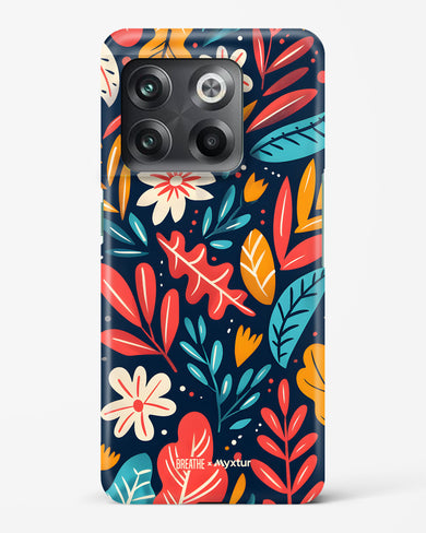 Bold Garden Bloom [BREATHE] Hard Case Phone Cover (OnePlus)