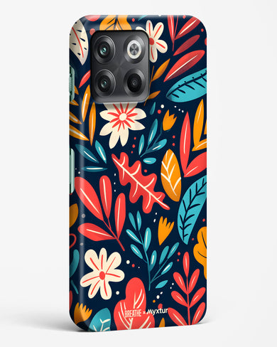 Bold Garden Bloom [BREATHE] Hard Case Phone Cover (OnePlus)