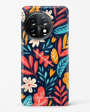 Bold Garden Bloom [BREATHE] Hard Case Phone Cover (OnePlus)