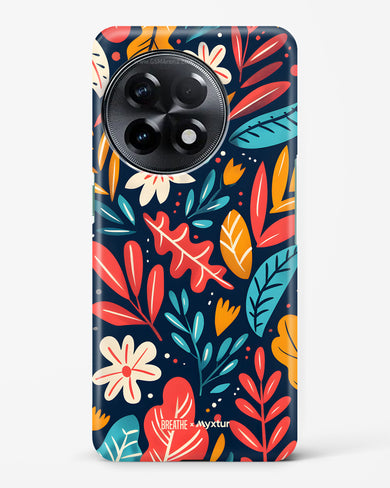 Bold Garden Bloom [BREATHE] Hard Case Phone Cover (OnePlus)