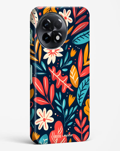 Bold Garden Bloom [BREATHE] Hard Case Phone Cover (OnePlus)