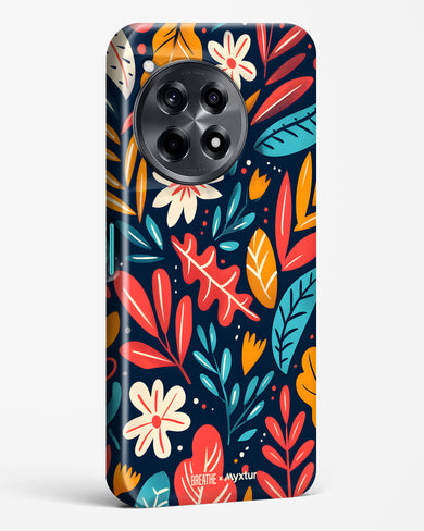 Bold Garden Bloom [BREATHE] Hard Case Phone Cover (OnePlus)