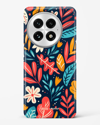 Bold Garden Bloom [BREATHE] Hard Case Phone Cover (OnePlus)