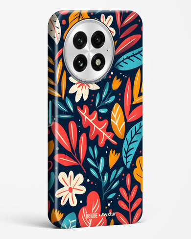Bold Garden Bloom [BREATHE] Hard Case Phone Cover (OnePlus)