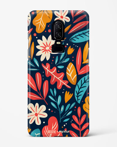 Bold Garden Bloom [BREATHE] Hard Case Phone Cover (OnePlus)