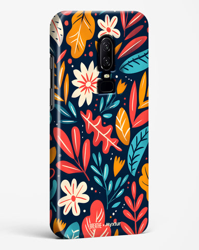 Bold Garden Bloom [BREATHE] Hard Case Phone Cover (OnePlus)