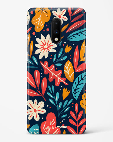 Bold Garden Bloom [BREATHE] Hard Case Phone Cover (OnePlus)