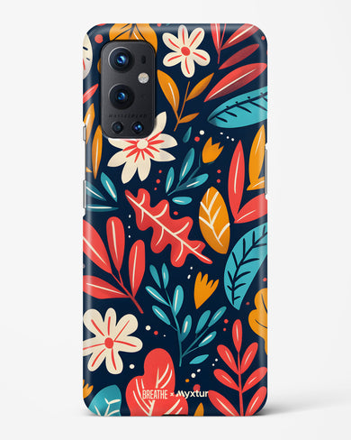 Bold Garden Bloom [BREATHE] Hard Case Phone Cover (OnePlus)