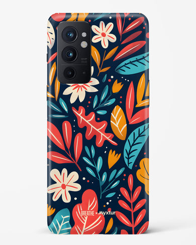 Bold Garden Bloom [BREATHE] Hard Case Phone Cover (OnePlus)