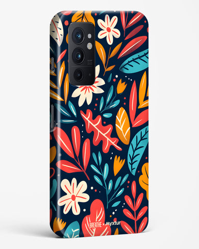 Bold Garden Bloom [BREATHE] Hard Case Phone Cover (OnePlus)