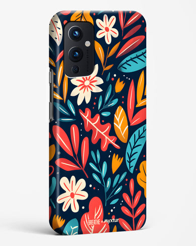 Bold Garden Bloom [BREATHE] Hard Case Phone Cover (OnePlus)