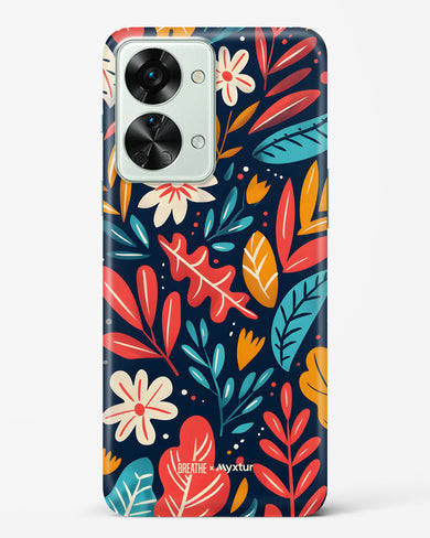 Bold Garden Bloom [BREATHE] Hard Case Phone Cover (OnePlus)