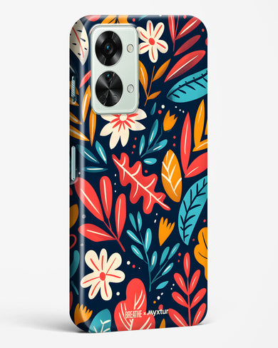Bold Garden Bloom [BREATHE] Hard Case Phone Cover (OnePlus)