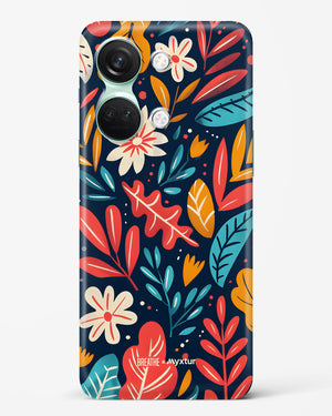 Bold Garden Bloom [BREATHE] Hard Case Phone Cover (OnePlus)
