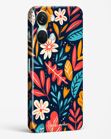 Bold Garden Bloom [BREATHE] Hard Case Phone Cover (OnePlus)