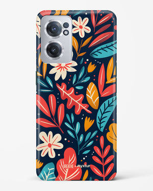 Bold Garden Bloom [BREATHE] Hard Case Phone Cover (OnePlus)
