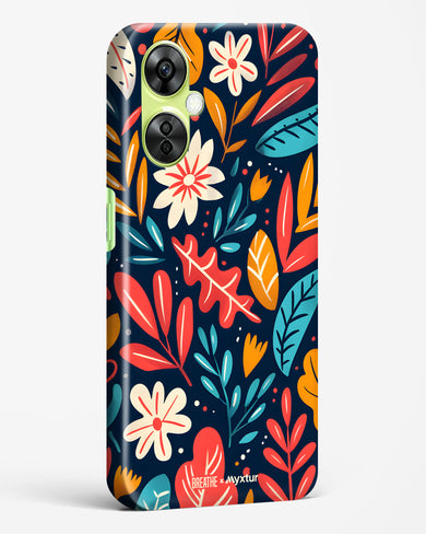 Bold Garden Bloom [BREATHE] Hard Case Phone Cover (OnePlus)