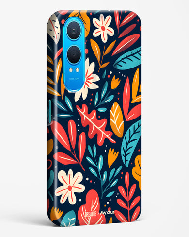 Bold Garden Bloom [BREATHE] Hard Case Phone Cover (OnePlus)
