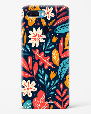 Bold Garden Bloom [BREATHE] Hard Case Phone Cover (Oppo)