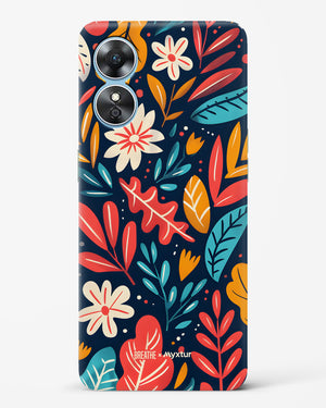 Bold Garden Bloom [BREATHE] Hard Case Phone Cover (Oppo)