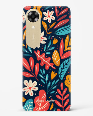 Bold Garden Bloom [BREATHE] Hard Case Phone Cover (Oppo)