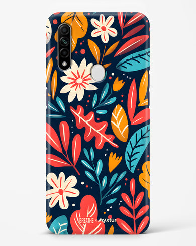 Bold Garden Bloom [BREATHE] Hard Case Phone Cover (Oppo)