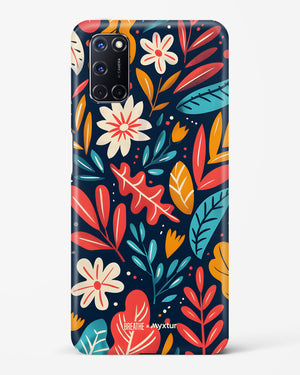 Bold Garden Bloom [BREATHE] Hard Case Phone Cover (Oppo)