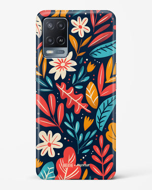 Bold Garden Bloom [BREATHE] Hard Case Phone Cover (Oppo)