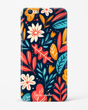 Bold Garden Bloom [BREATHE] Hard Case Phone Cover (Oppo)