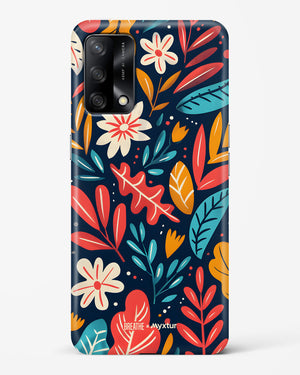 Bold Garden Bloom [BREATHE] Hard Case Phone Cover (Oppo)