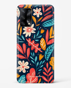 Bold Garden Bloom [BREATHE] Hard Case Phone Cover (Oppo)