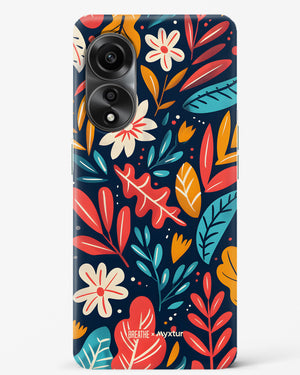 Bold Garden Bloom [BREATHE] Hard Case Phone Cover (Oppo)