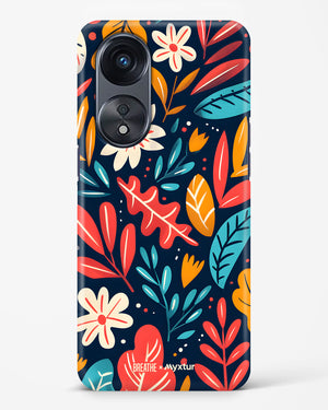 Bold Garden Bloom [BREATHE] Hard Case Phone Cover (Oppo)