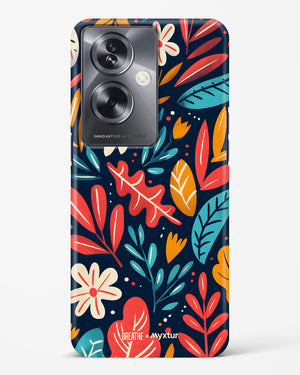 Bold Garden Bloom [BREATHE] Hard Case Phone Cover (Oppo)