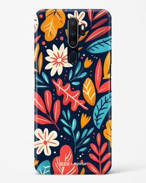 Bold Garden Bloom [BREATHE] Hard Case Phone Cover (Oppo)