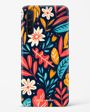 Bold Garden Bloom [BREATHE] Hard Case Phone Cover (Oppo)
