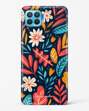 Bold Garden Bloom [BREATHE] Hard Case Phone Cover (Oppo)