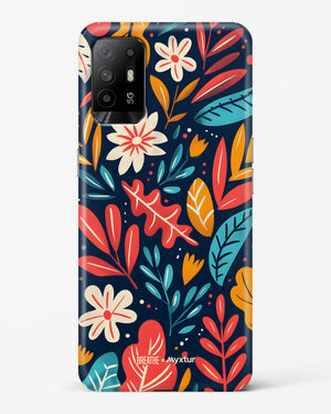 Bold Garden Bloom [BREATHE] Hard Case Phone Cover (Oppo)