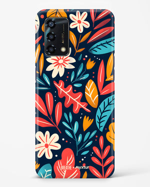 Bold Garden Bloom [BREATHE] Hard Case Phone Cover (Oppo)